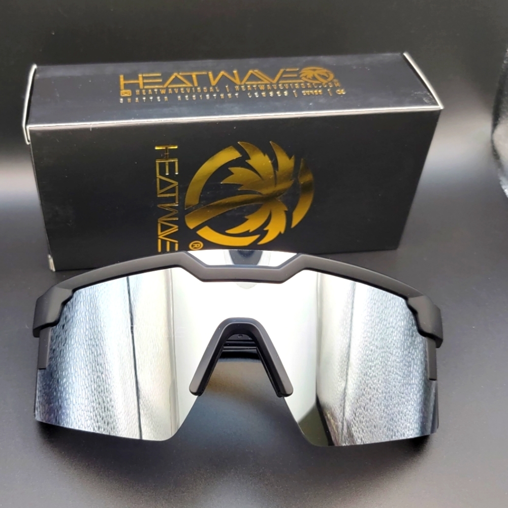 Heatwave FutureTech Sunglasses Chrome